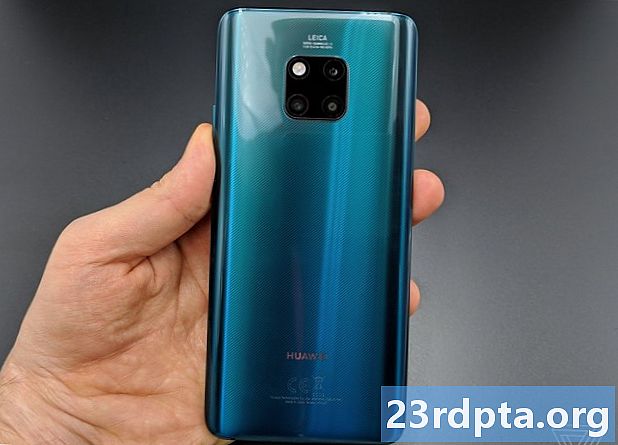 Huawei Mate 20 et 20 Pro specs