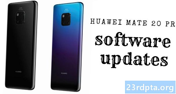 Aktualizace Huawei Mate 20 Pro dělá ze super makro režimu samostatný režim