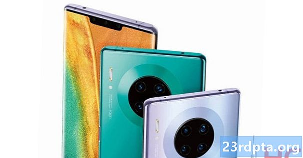 Fecha de lanzamiento de la serie Huawei Mate 30 confirmada