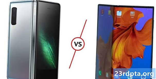 Huawei Mate X vs Samsung Galaxy Fold: quem fez isso melhor?