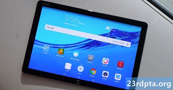 Huawei MediaPad M5 Lite-anmeldelse: Solid alternativ til Apples iPad 329 dollar