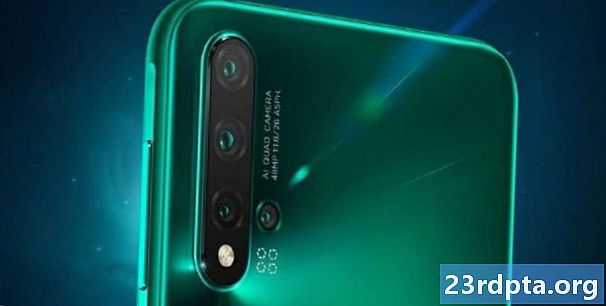 Huawei Nova 5 kunne indeholde splinterny chipset - Android Authority - Nyheder