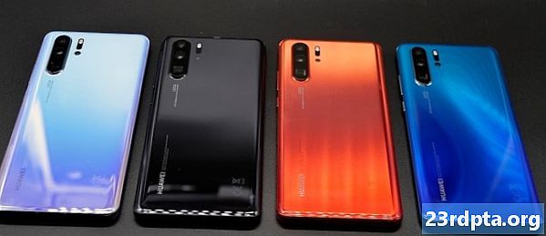 Huawei P30- en P30 Pro-vermeldingen verschijnen dagen in de winkel vóór lancering - Nieuws