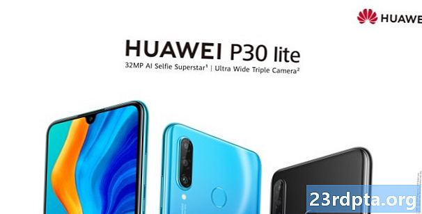 Huawei P30 Lite lancé en Inde