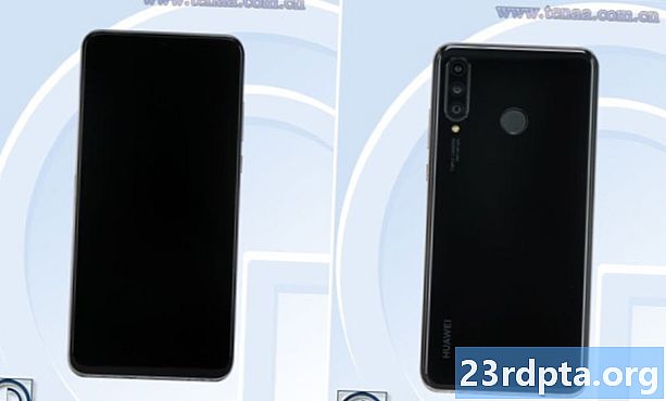 Huawei P30 Lite rend révèle triple caméras arrière, cran de goutte d'eau