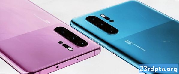 Huawei P30 Pro obtient deux nouvelles couleurs