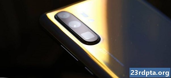 Huawei P30-serien knuser absolutt salgsrekorden for P20-serien