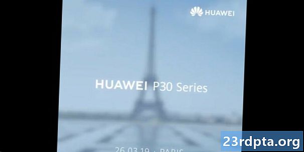Confermato il nome della serie Huawei P30, insieme alla data di lancio del 26 marzo
