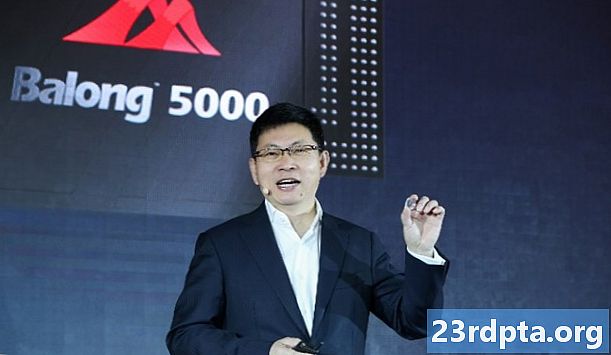 Huawei onthult Balong 5000 multi-mode 5G-modem