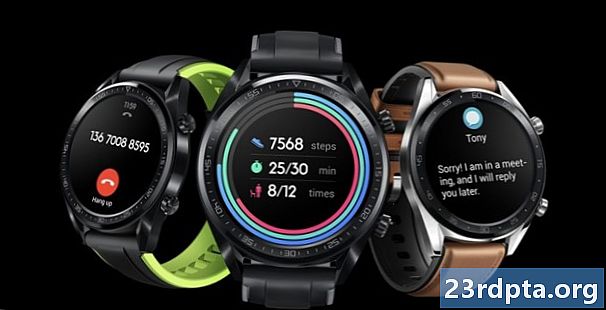 Huawei Watch GT запущен в Индии: это умные часы? Это фитнес-трекер?