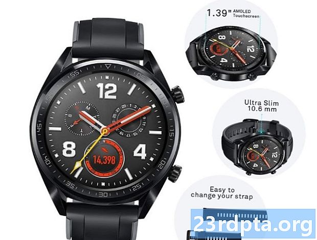 Huawei Watch GT มีจำหน่ายในสหรัฐในราคา $ 200