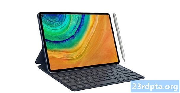 Il tablet trapelato di Huawei ha un display punch-hole, potrebbe assumere iPad Pro - Notizia