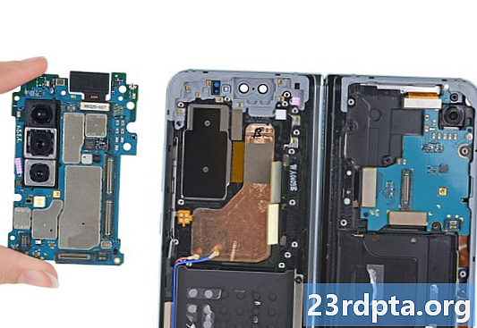 Desmontagem do iFixit Galaxy Fold revela revisões do dispositivo