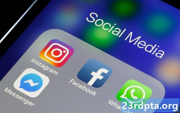 Instagram, Facebook a WhatsApp dolů přestaly zobrazovat obrázky - Zprávy