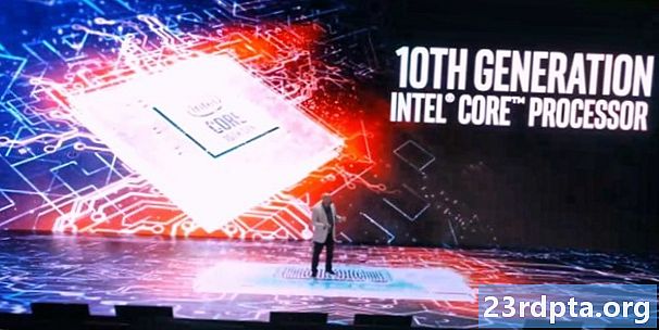 Intel bragte til sidst 10. Gen Intel Core "Ice Lake" -processorer på markedet