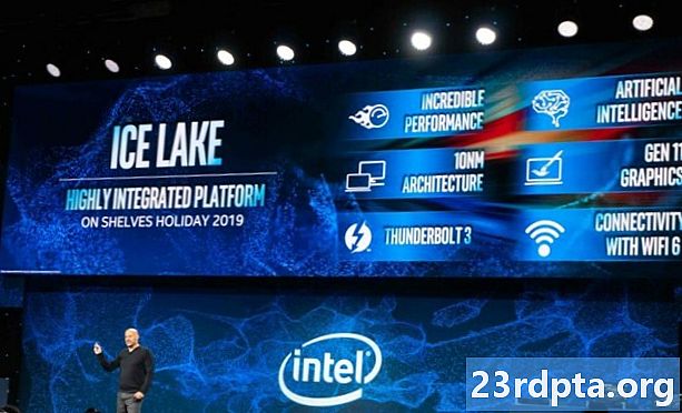Intel mendedahkan cip Es Lake yang hebat, tetapi anda perlu menunggu untuk mereka