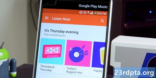 Problemer med Google Play Music og hvordan du løser dem