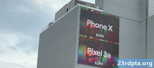 Viimane Pixel 3a reklaam teeb iPhone'is veel ühe võtte