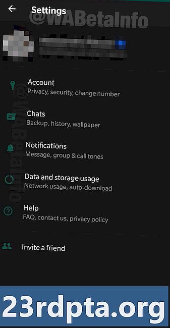 A versão beta mais recente do WhatsApp inclui o modo escuro incompleto