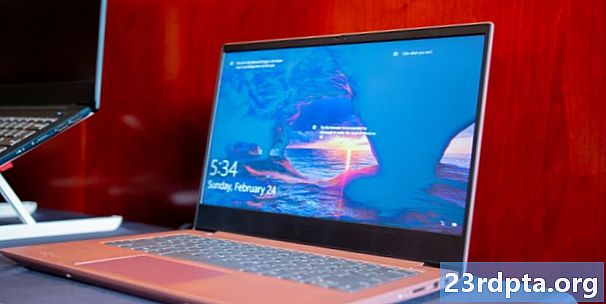 Lenovo mengungkapkan laptop Ideapad baru, bersama dengan monitor portable ThinkVision