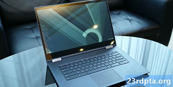 Lenovo Yoga Chromebook datorā tagad ir 4K displejs - Android iestāde