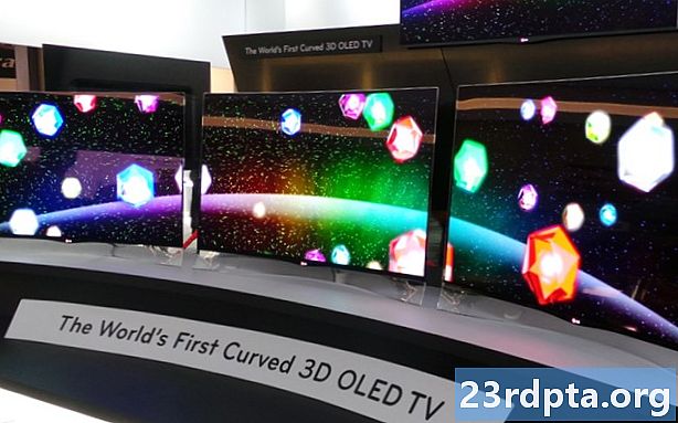 LG mengumumkan 11 tampilan OLED dan LCD