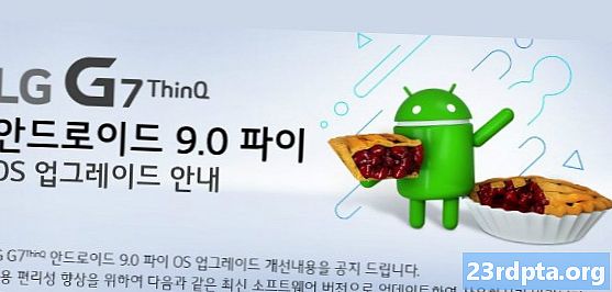 LG G7 ThinQ beidzot saņem Android Pie Eiropā, ASV