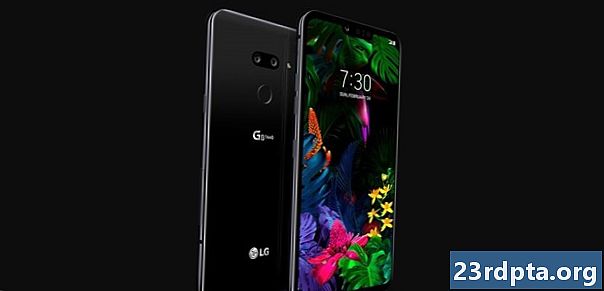 LG G8: n tiedot: Snapdragon 855, käden tunnus ja ToF-kamera!