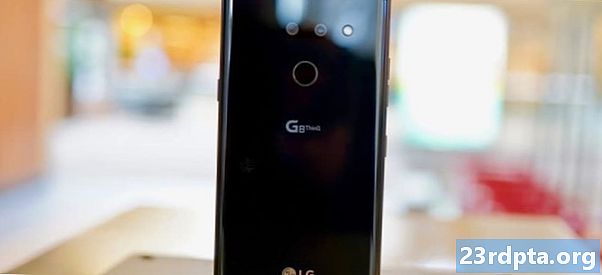 O LG G8 ThinQ permite que você atualize sua conta Sprint por apenas US $ 320 - Notícia