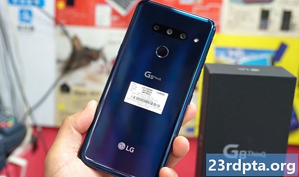 LG G8 ThinQ gebruikt het display van de telefoon als versterker