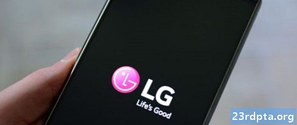 LG-patent avslører en fullskjerms sammenleggbar telefonkonsept med muslingdesign