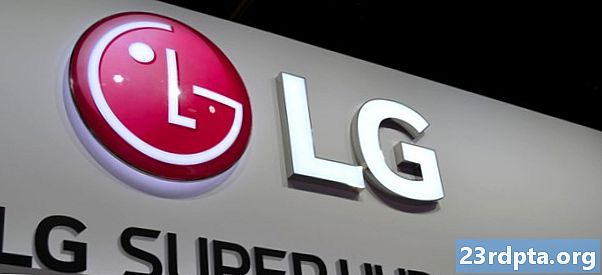 LG zet opvouwbare telefoon in de wacht, richt zich op "optionele" dubbele schermen