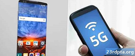 LG lancia il telefono 5G con raffreddamento a camera di vapore, batteria di grandi dimensioni, a MWC