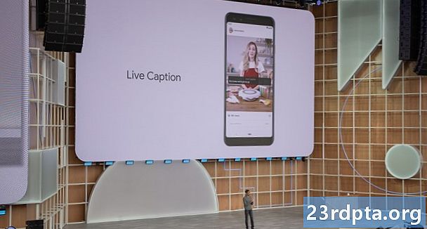 모든 Android 휴대 전화에서 라이브 캡션을 사용할 수있는 것은 아닙니다.
