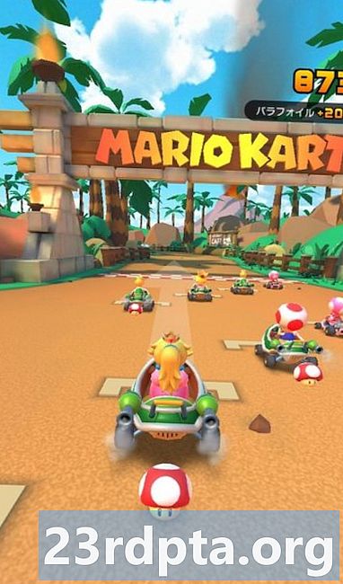 Mario Kart Tour es un gran juego con mucha gacha