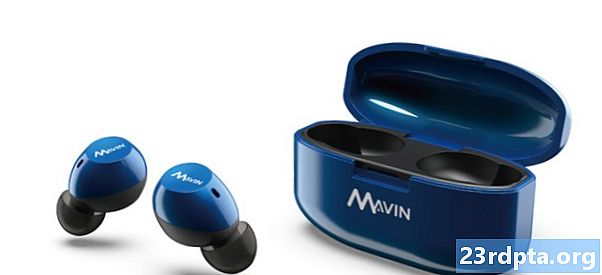 Mavin debuterar Air-X sanna trådlösa öronsnäckor på CES 2019