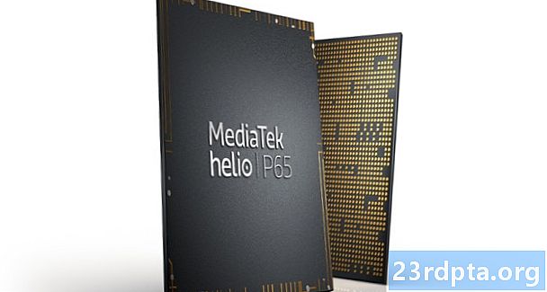 MediaTek Helio P65 виявив: прострочена оновлення процесора, але що ще?