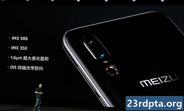 Meizu 16s annoncerede: Snapdragon 855 for under $ 500 - Nyheder
