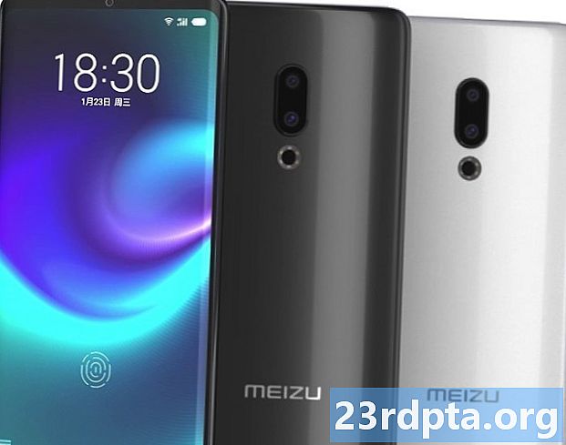 Meizu Zero mengumumkan: Ponsel ini tidak memiliki port atau tombol