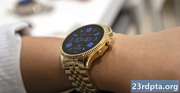 Michael Kors mengumumkan tiga smartwatch OS Wear