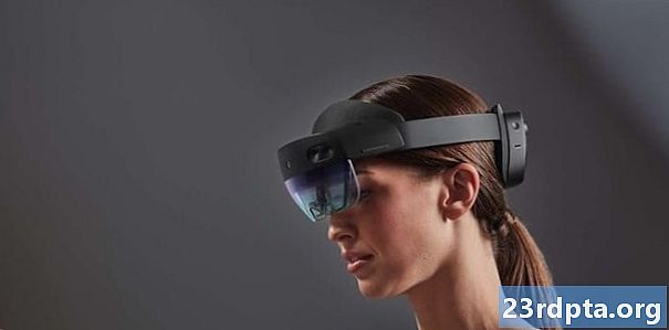 Microsoft HoloLens 2 AR / VR-headset er endnu mere fordybende, men du har stadig ikke råd til det