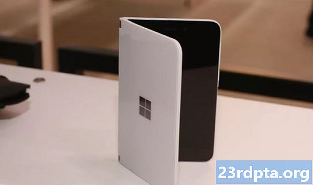 Microsoft Surface Duo ist eine auf Android basierende Faltversion