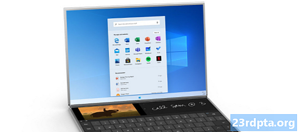 Microsoft Surface Neo: Pembunuh iPad dilipat?