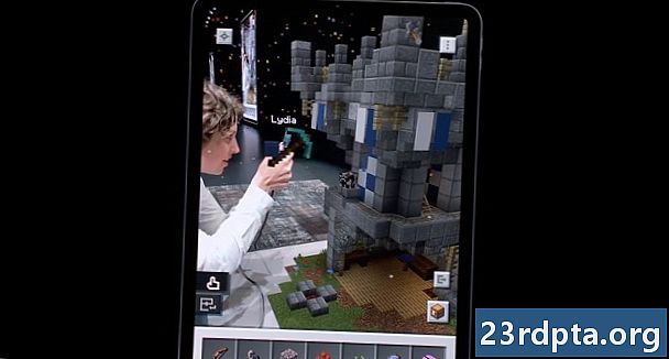 Minecraft Earth yang ditunjukkan buat kali pertama semasa WWDC