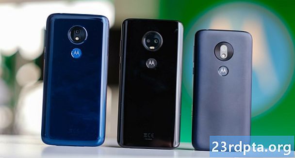 Moto G7-rækkevidde og Motorola One får Pixels opkaldsscreeningsfunktion