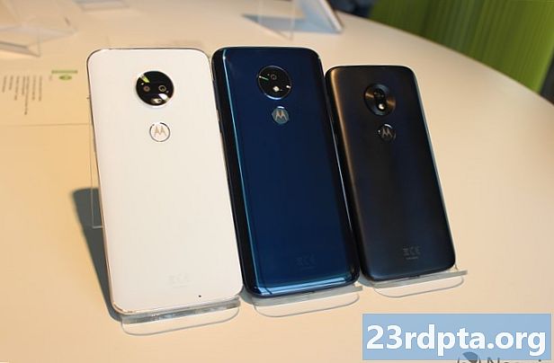 Společnost Motorola oznamuje Moto G7, G7 Play, G7 Power a G7 Plus