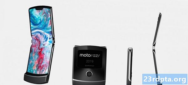 Motorola потвърждава, че всички течове на Razr са били точни в тийзъра в последната минута