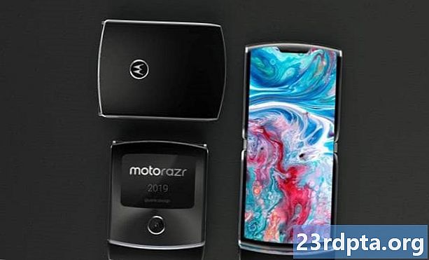 Skladací telefón Motorola: Tu sú uvádzané softvérové ​​funkcie