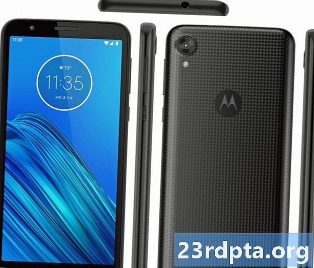Спецификации на Motorola Moto E6 и къде да купя