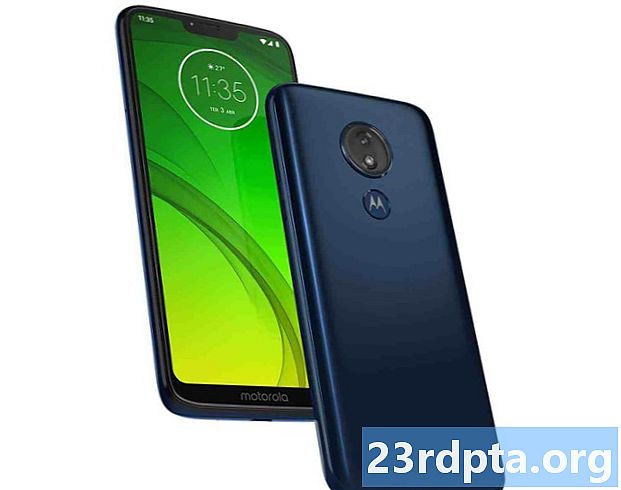 Specifikace Motorola Moto G7, Moto G7 Play a Moto G7 Power